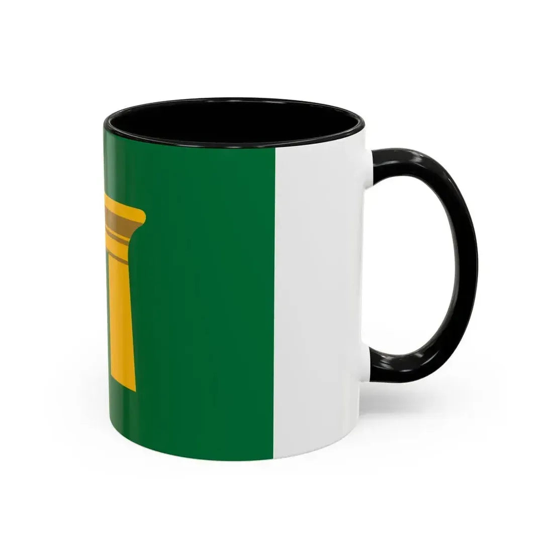 Flag of the Qena Governorate Egypt - Accent Coffee Mug - Go Mug Yourself