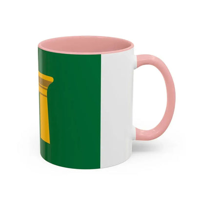Flag of the Qena Governorate Egypt - Accent Coffee Mug - Go Mug Yourself