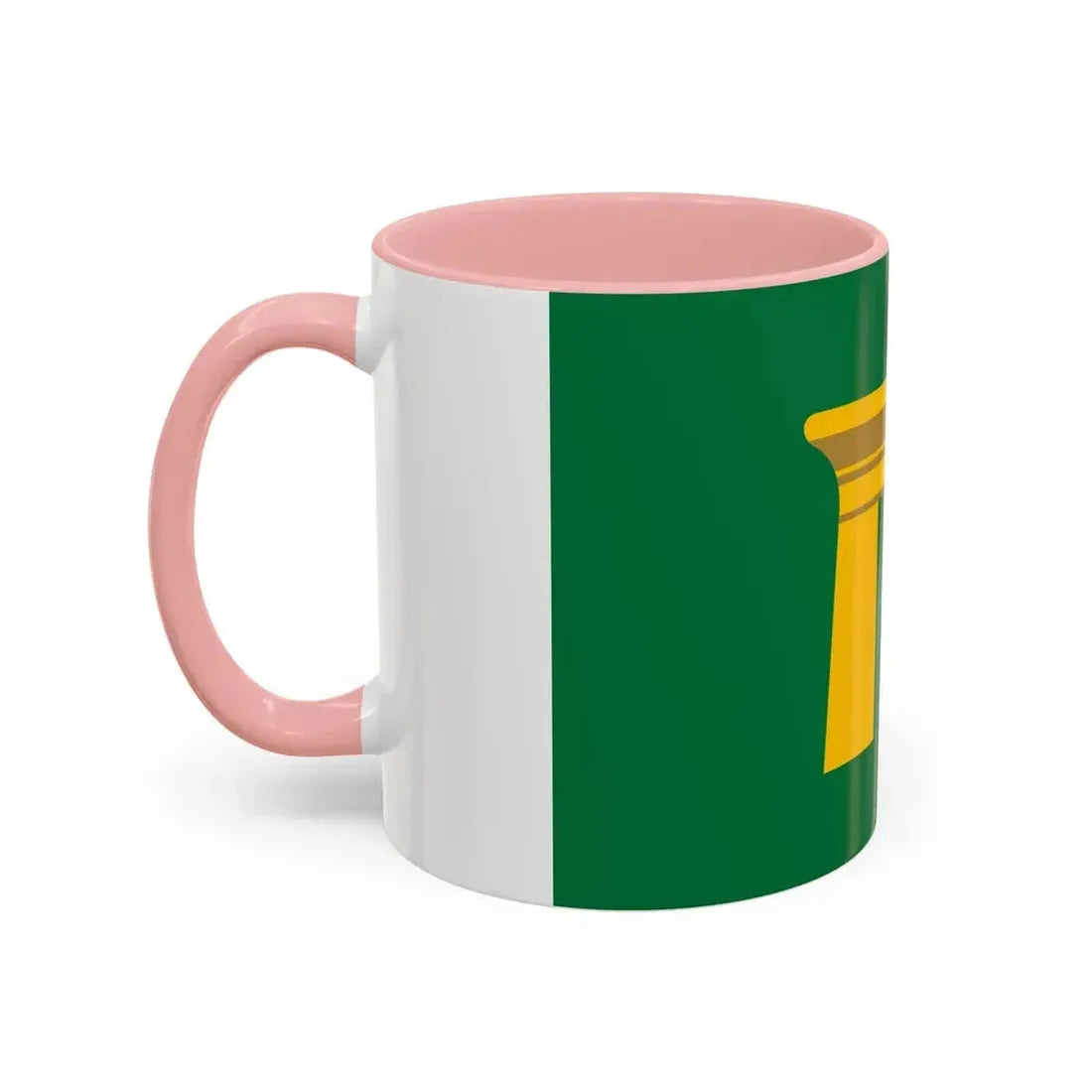 Flag of the Qena Governorate Egypt - Accent Coffee Mug - Go Mug Yourself