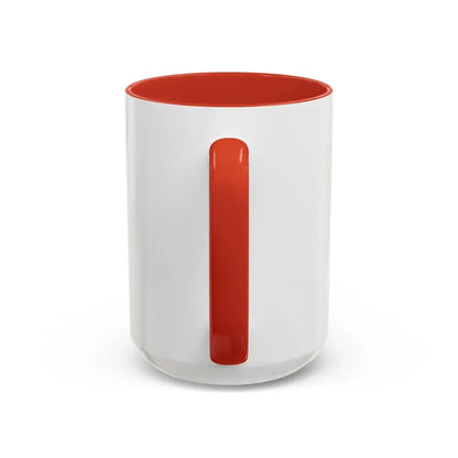 Flag of the Qena Governorate Egypt - Accent Coffee Mug - Go Mug Yourself