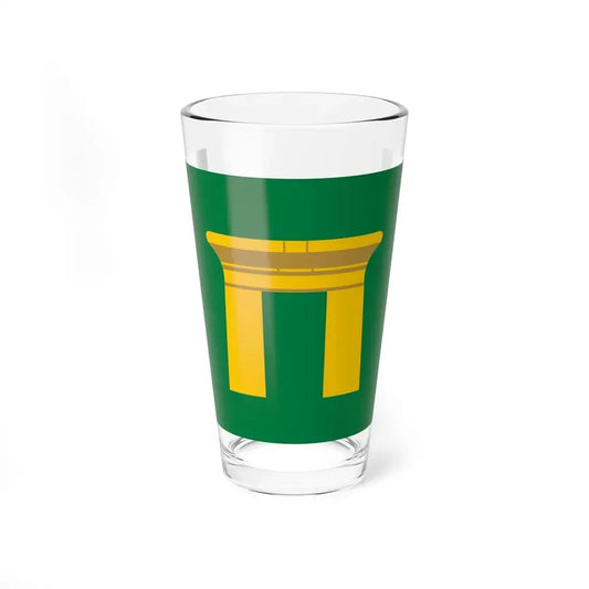 Flag of the Qena Governorate Egypt - Pint Glass 16oz 16oz - Go Mug Yourself