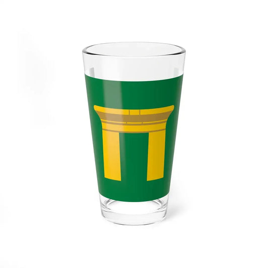 Flag of the Qena Governorate Egypt - Pint Glass 16oz 16oz - Go Mug Yourself