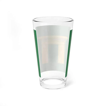 Flag of the Qena Governorate Egypt - Pint Glass 16oz - Go Mug Yourself