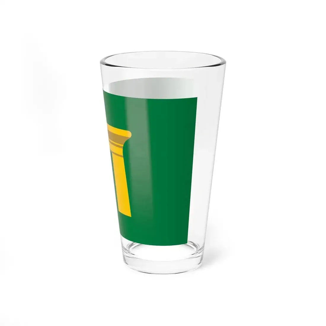 Flag of the Qena Governorate Egypt - Pint Glass 16oz - Go Mug Yourself