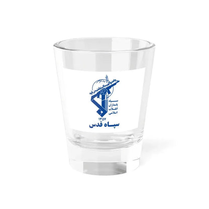 Flag of the Quds Force (Iran) Shot Glass 1.5oz 1.5oz - Go Mug Yourself