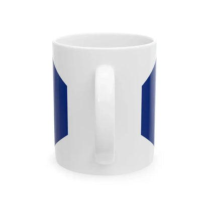 Flag of the Queen Consort of Johor (Malaysia) White Coffee Mug - Go Mug Yourself