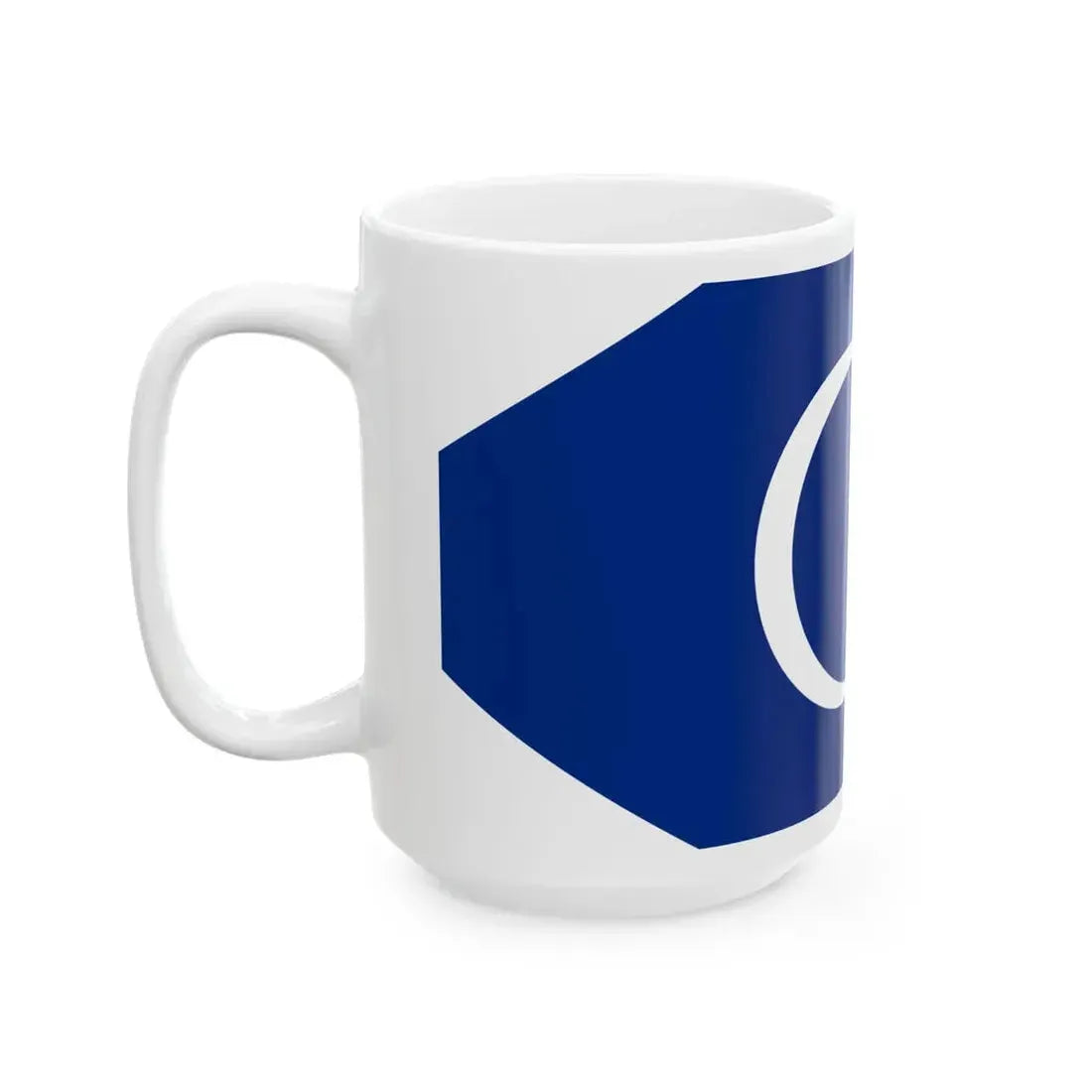 Flag of the Queen Consort of Johor (Malaysia) White Coffee Mug - Go Mug Yourself