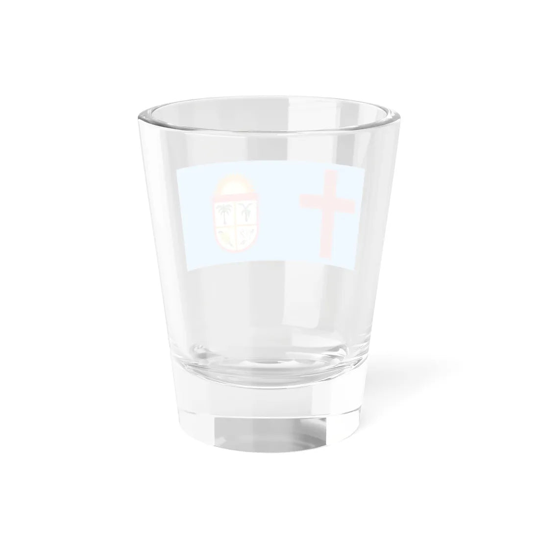 Flag of the Ra and Nadroga-Navosa Sovereign Christian States (Fiji) Shot Glass 1.5oz - Go Mug Yourself