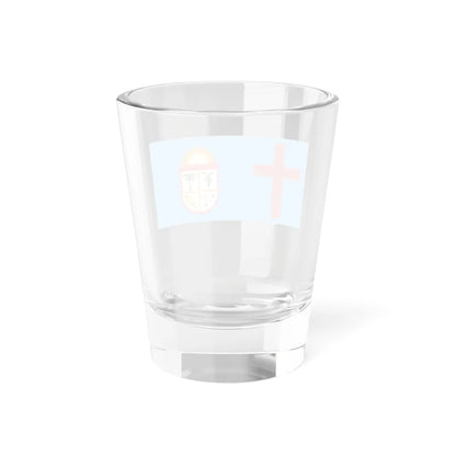 Flag of the Ra and Nadroga-Navosa Sovereign Christian States (Fiji) Shot Glass 1.5oz - Go Mug Yourself