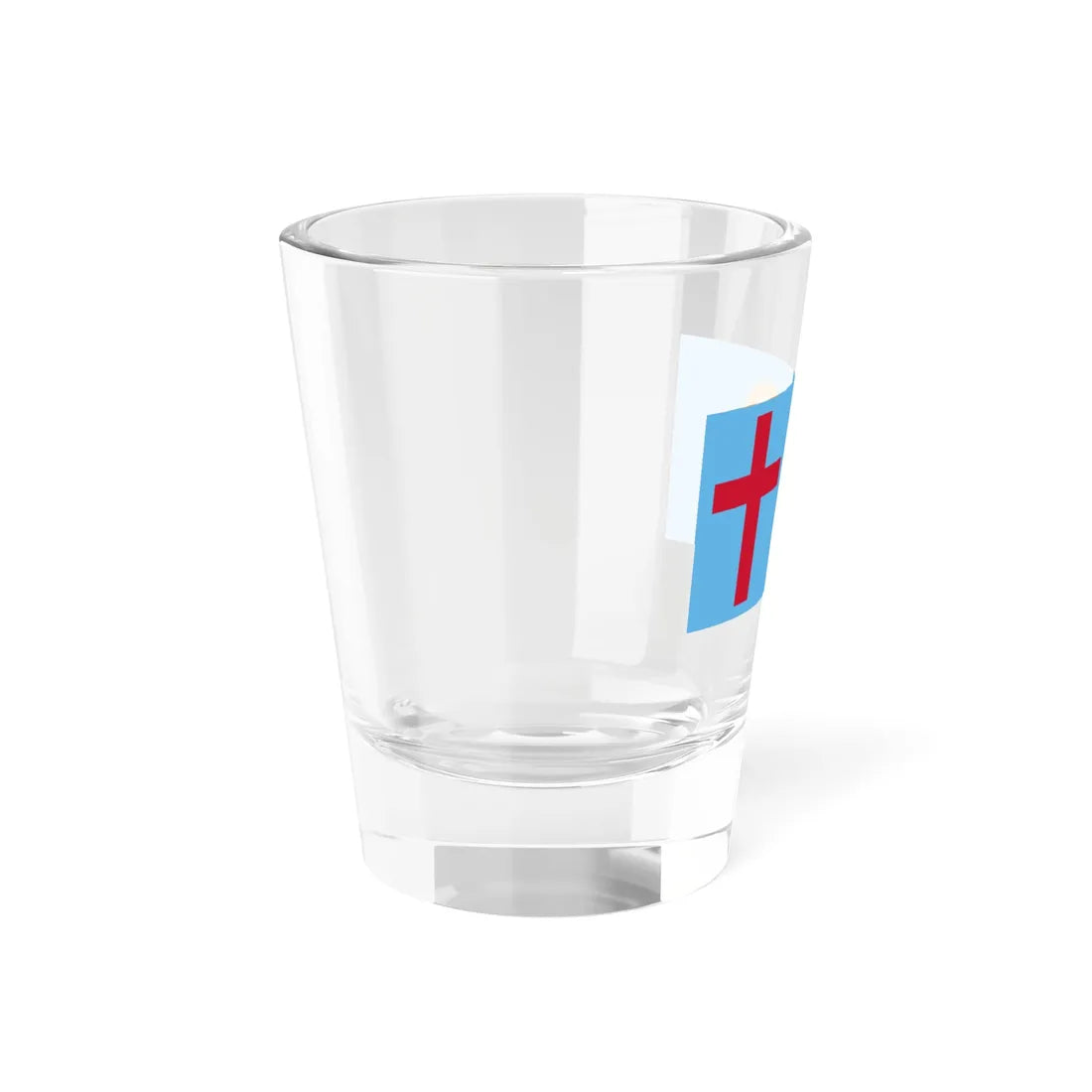 Flag of the Ra and Nadroga-Navosa Sovereign Christian States (Fiji) Shot Glass 1.5oz - Go Mug Yourself