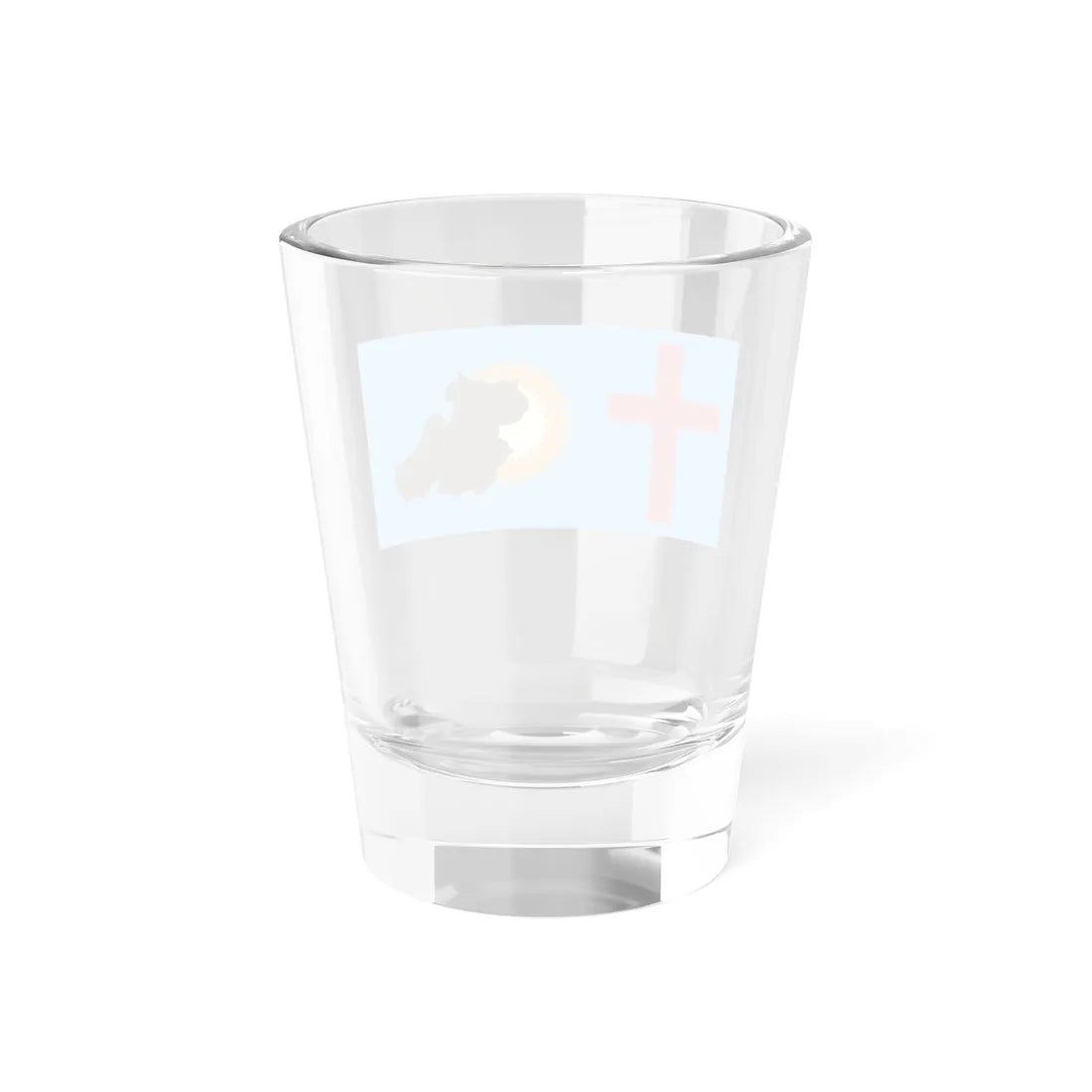 Flag of the Ra Sovereign Christian State (Fiji) Shot Glass 1.5oz - Go Mug Yourself