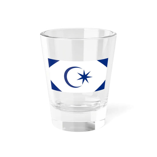 Flag of the Raja Muda of Johor (Malaysia) Shot Glass 1.5oz 1.5oz - Go Mug Yourself
