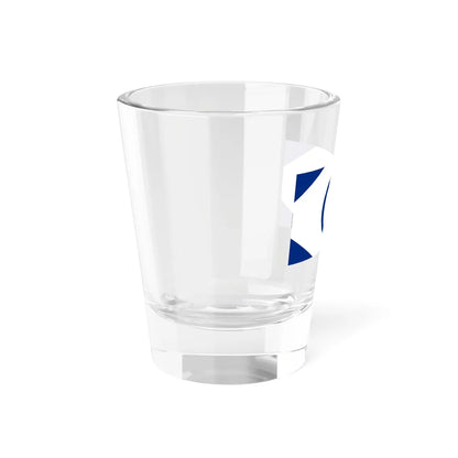 Flag of the Raja Muda of Johor (Malaysia) Shot Glass 1.5oz - Go Mug Yourself