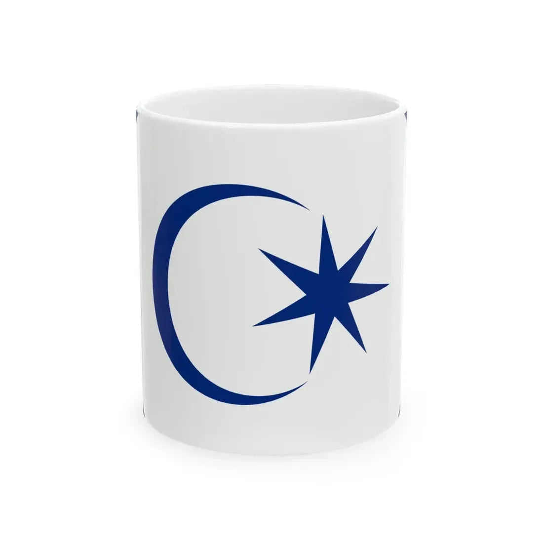Flag of the Raja Muda of Johor (Malaysia) White Coffee Mug 11oz - Go Mug Yourself