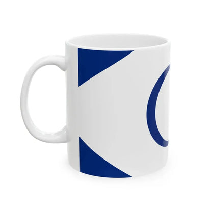 Flag of the Raja Muda of Johor (Malaysia) White Coffee Mug - Go Mug Yourself