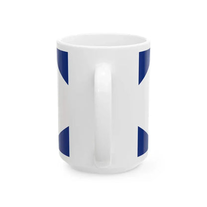 Flag of the Raja Muda of Johor (Malaysia) White Coffee Mug - Go Mug Yourself
