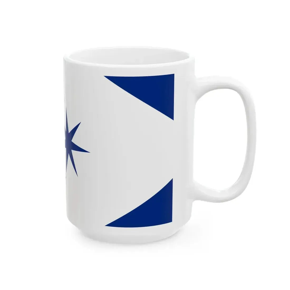 Flag of the Raja Muda of Johor (Malaysia) White Coffee Mug - Go Mug Yourself