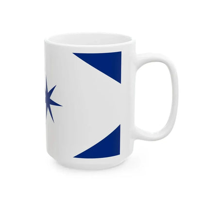 Flag of the Raja Muda of Johor (Malaysia) White Coffee Mug - Go Mug Yourself