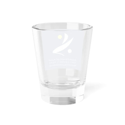 Flag of the Rassemblement pour la Culture et la Démocratie (Algeria) Shot Glass 1.5oz - Go Mug Yourself