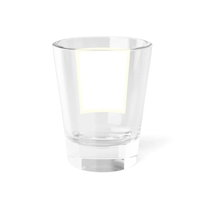 Flag of the ration depots of the Royal Hungarian Defence Forces 1928 (Hungary) Shot Glass 1.5oz - Go Mug Yourself