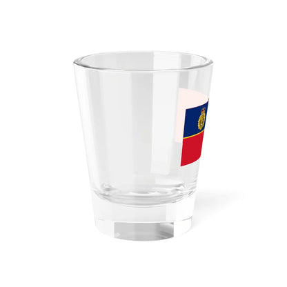 Flag of the RCMP  F Division (Canada) Shot Glass 1.5oz - Go Mug Yourself