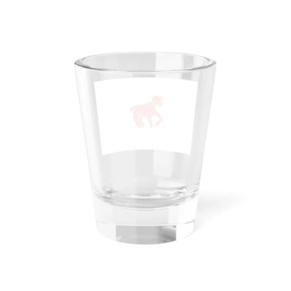 Flag of the Red Lamb (Congo) Shot Glass 1.5oz - Go Mug Yourself