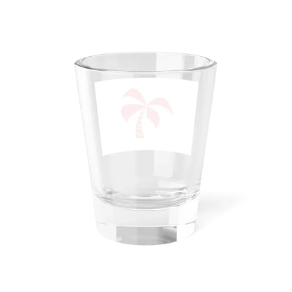 Flag of the Red Palm (Syria) Shot Glass 1.5oz - Go Mug Yourself