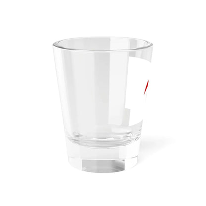 Flag of the Red Palm (Syria) Shot Glass 1.5oz - Go Mug Yourself