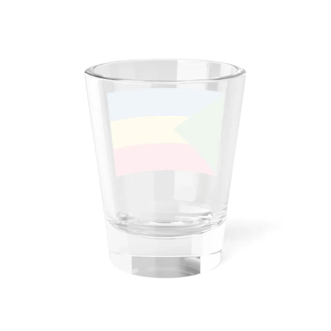 Flag of the Red Sea Afar Democratic Organisation (Ethiopia) Shot Glass 1.5oz - Go Mug Yourself