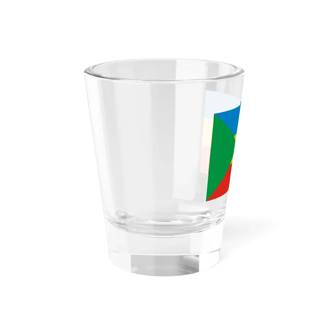 Flag of the Red Sea Afar Democratic Organisation (Ethiopia) Shot Glass 1.5oz - Go Mug Yourself