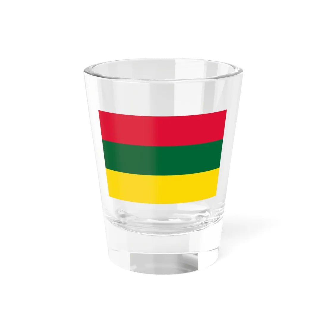 Flag of the Regency of Algiers (Algeria) Shot Glass 1.5oz 1.5oz - Go Mug Yourself