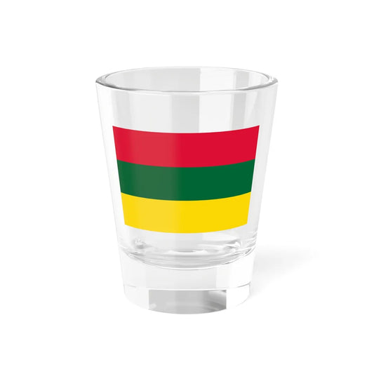 Flag of the Regency of Algiers (Algeria) Shot Glass 1.5oz 1.5oz - Go Mug Yourself