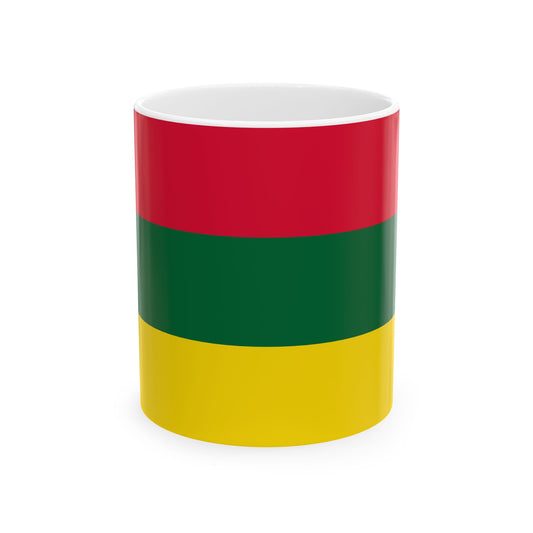 Flag of the Regency of Algiers (Algeria) White Coffee Mug
