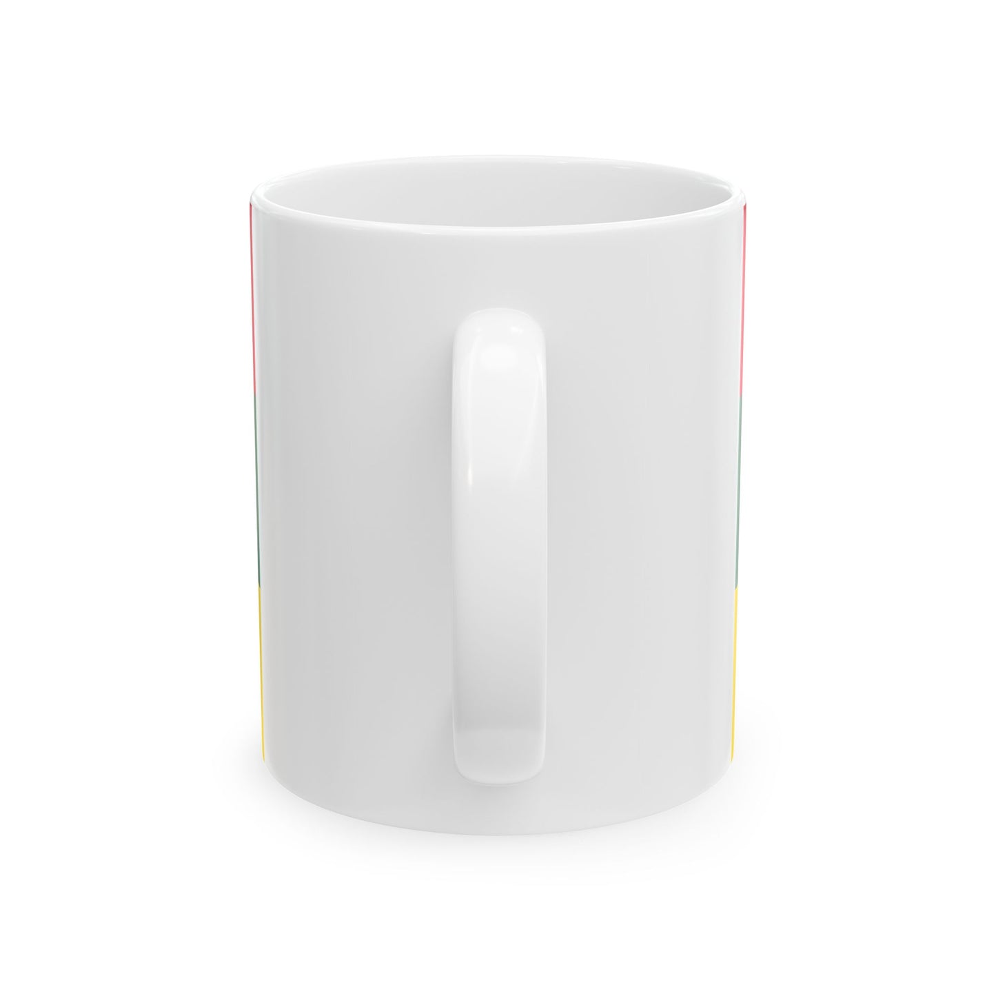 Flag of the Regency of Algiers (Algeria) White Coffee Mug-Go Mug Yourself