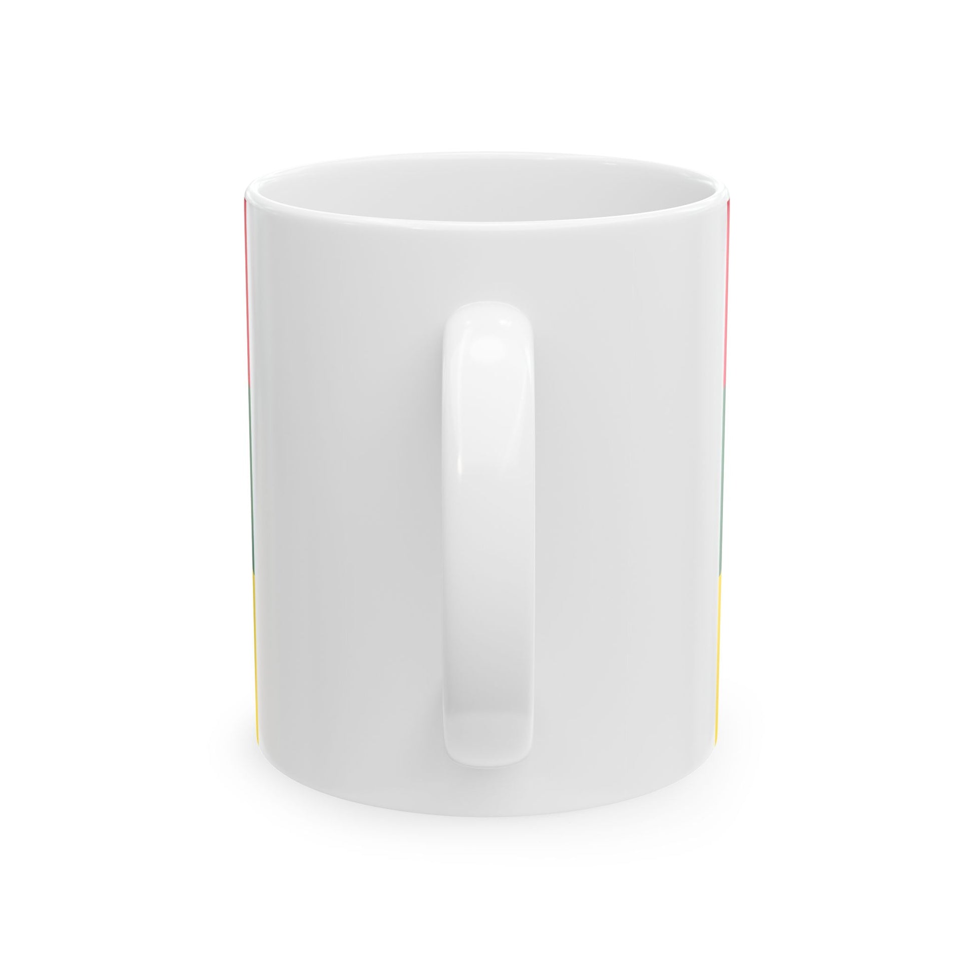 Flag of the Regency of Algiers (Algeria) White Coffee Mug-Go Mug Yourself