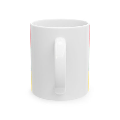Flag of the Regency of Algiers (Algeria) White Coffee Mug-Go Mug Yourself