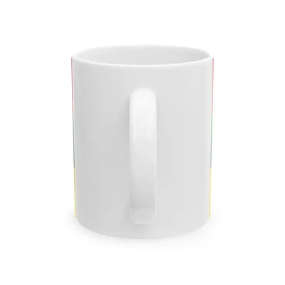 Flag of the Regency of Algiers (Algeria) White Coffee Mug - Go Mug Yourself