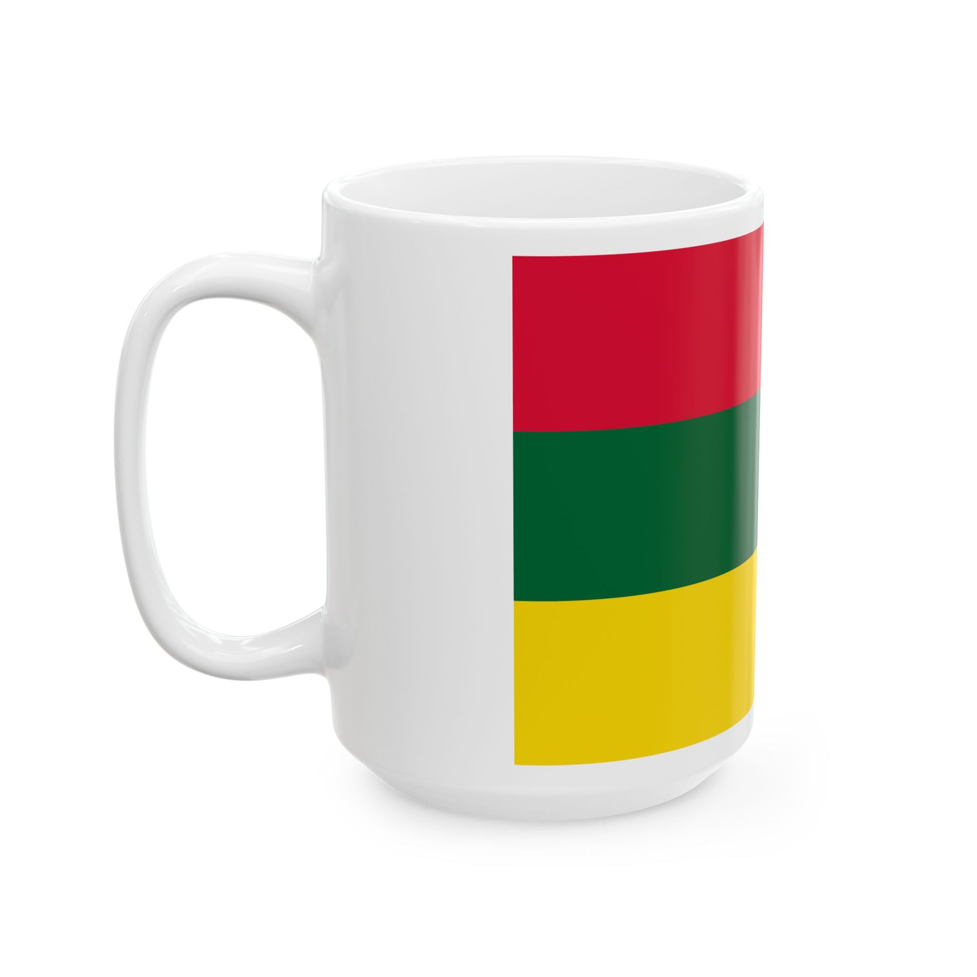 Flag of the Regency of Algiers (Algeria) White Coffee Mug-Go Mug Yourself