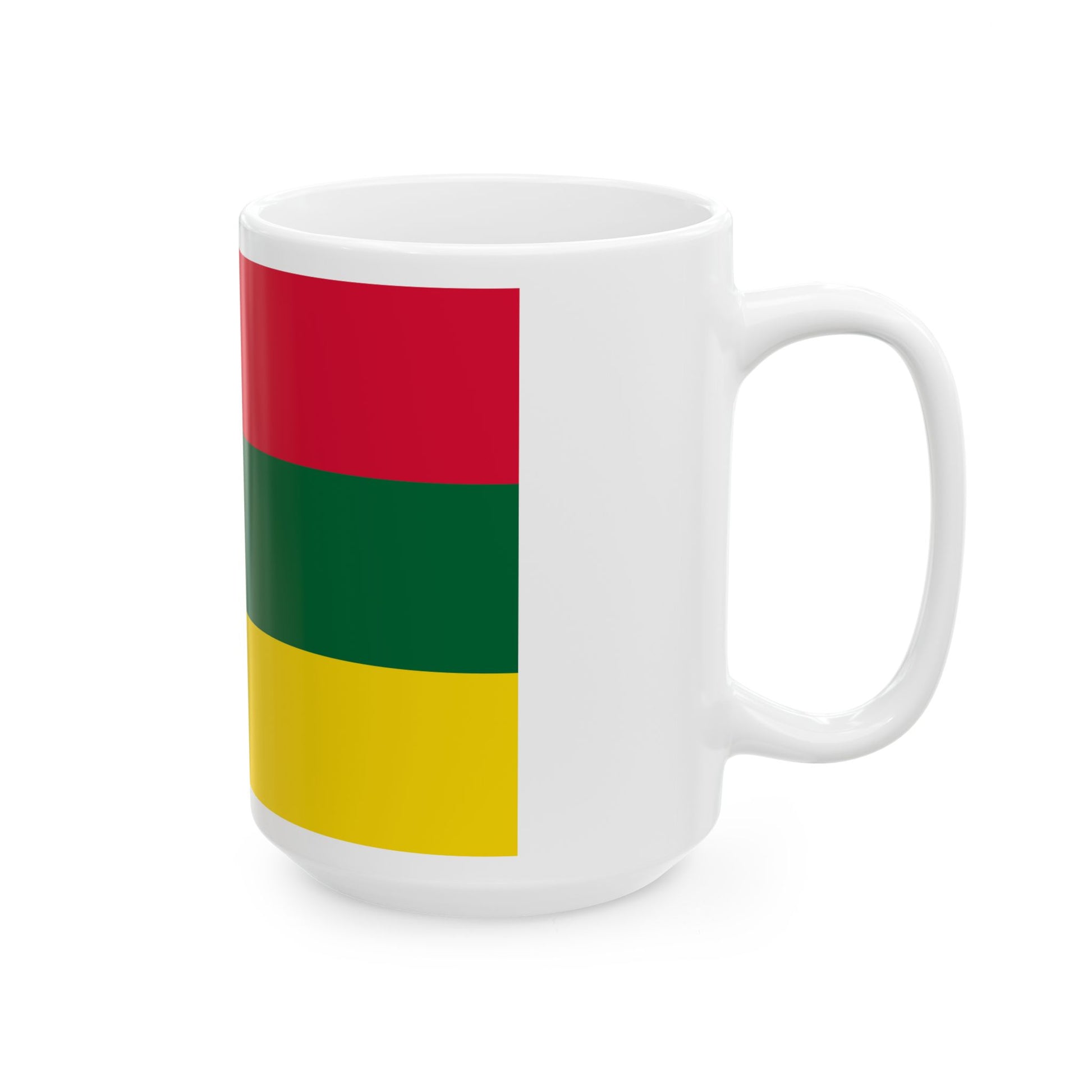 Flag of the Regency of Algiers (Algeria) White Coffee Mug-Go Mug Yourself