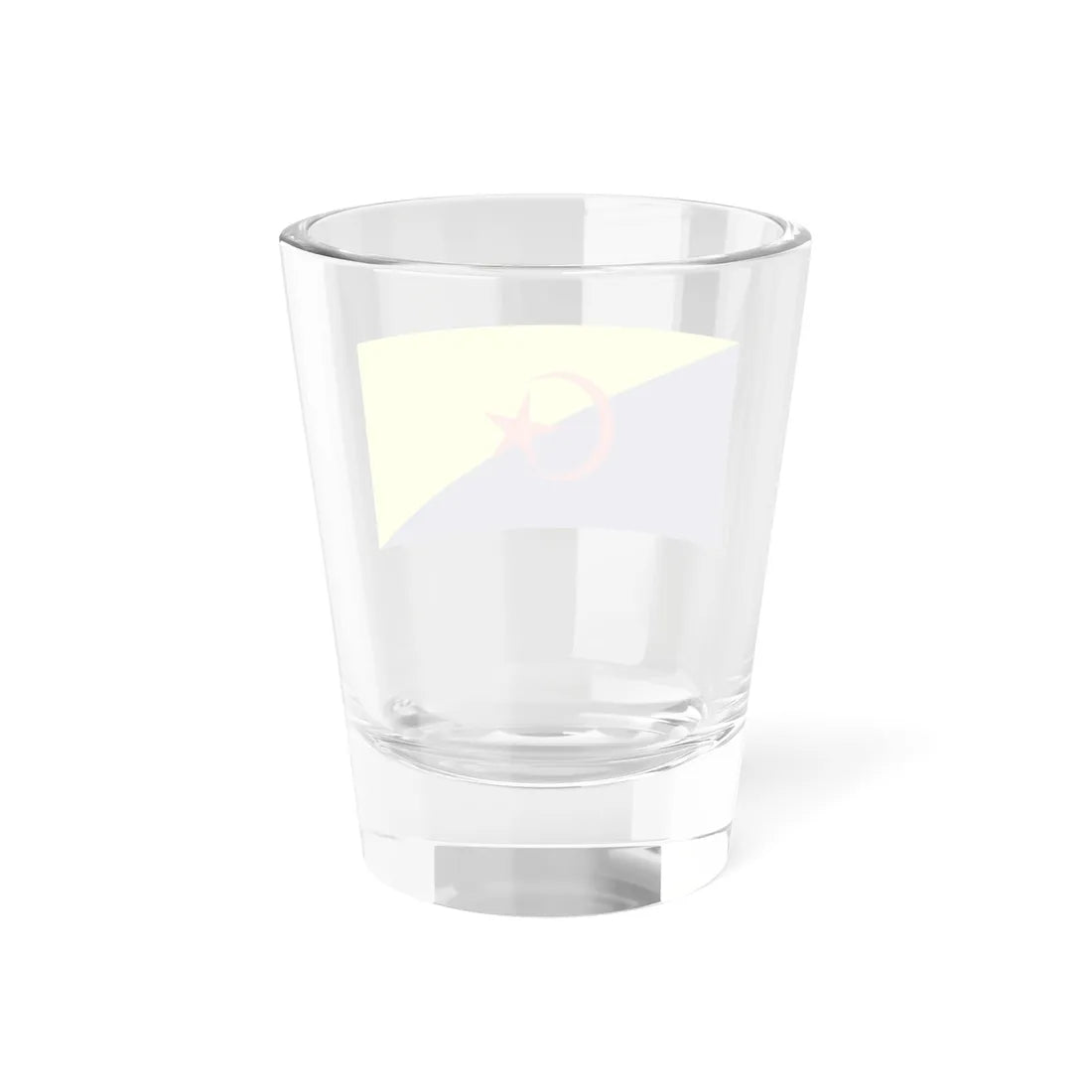 Flag of the Regent of Johor (Malaysia) Shot Glass 1.5oz - Go Mug Yourself