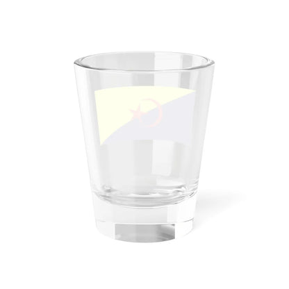 Flag of the Regent of Johor (Malaysia) Shot Glass 1.5oz - Go Mug Yourself