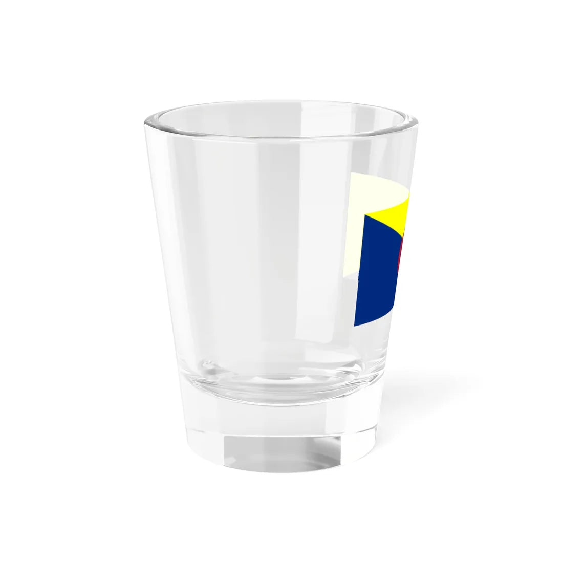 Flag of the Regent of Johor (Malaysia) Shot Glass 1.5oz - Go Mug Yourself