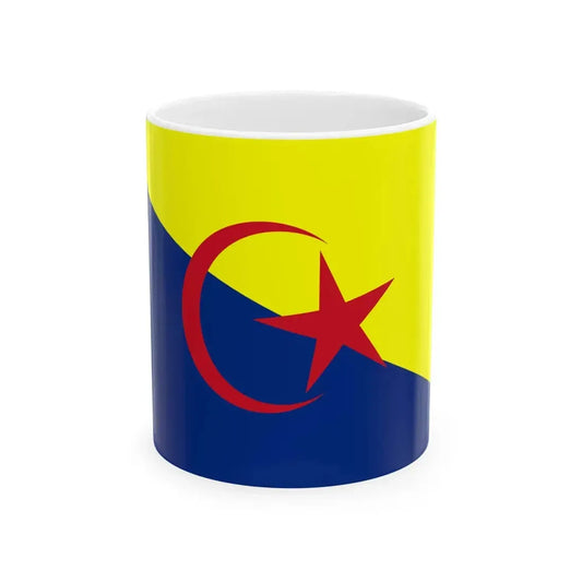 Flag of the Regent of Johor (Malaysia) White Coffee Mug 11oz - Go Mug Yourself
