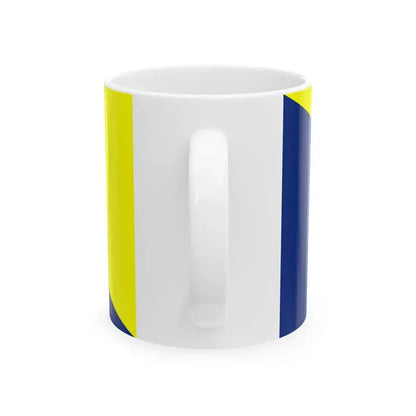 Flag of the Regent of Johor (Malaysia) White Coffee Mug - Go Mug Yourself