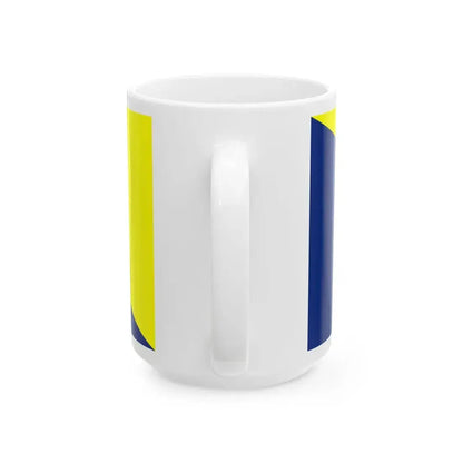 Flag of the Regent of Johor (Malaysia) White Coffee Mug - Go Mug Yourself