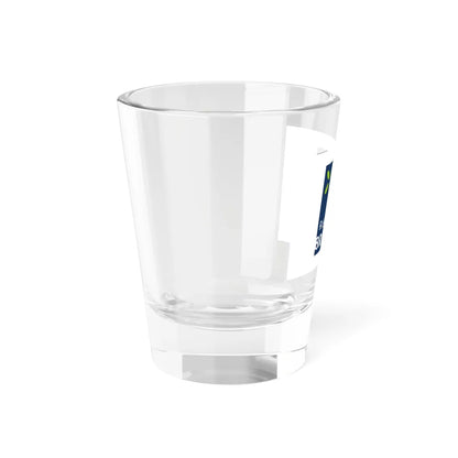 Flag of the Region of Bretagne (France) Shot Glass 1.5oz - Go Mug Yourself