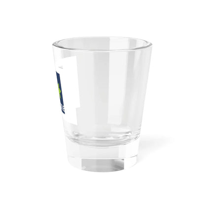 Flag of the Region of Bretagne (France) Shot Glass 1.5oz - Go Mug Yourself