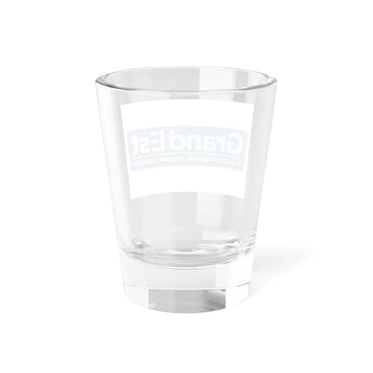Flag of the Region of Grand Est Variant 1 (France) Shot Glass 1.5oz - Go Mug Yourself