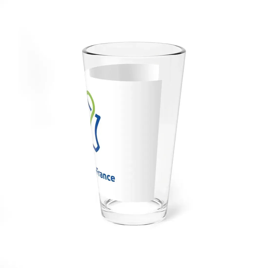 Flag of the Region of Hauts-de-France (France) Pint Glass 16oz - Go Mug Yourself