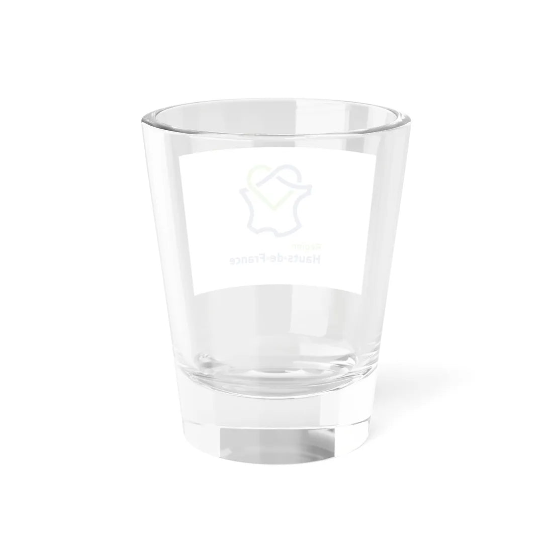 Flag of the Region of Hauts-de-France (France) Shot Glass 1.5oz - Go Mug Yourself
